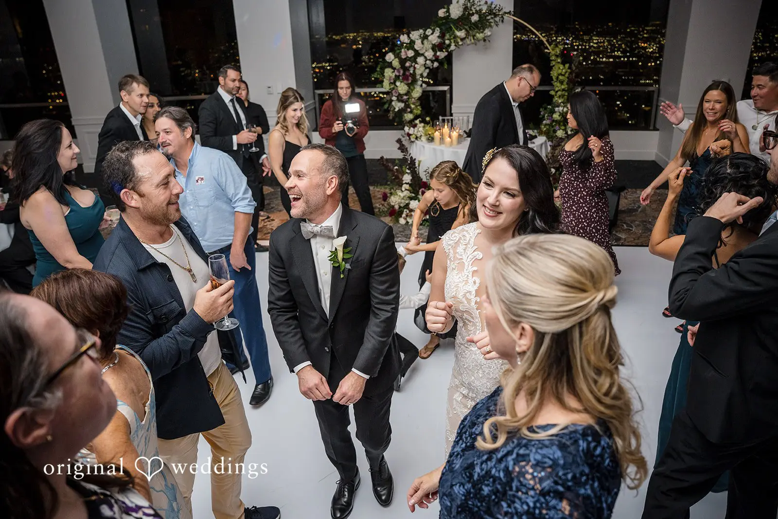 City Club of Los Angeles Wedding // Lauren & Steven -