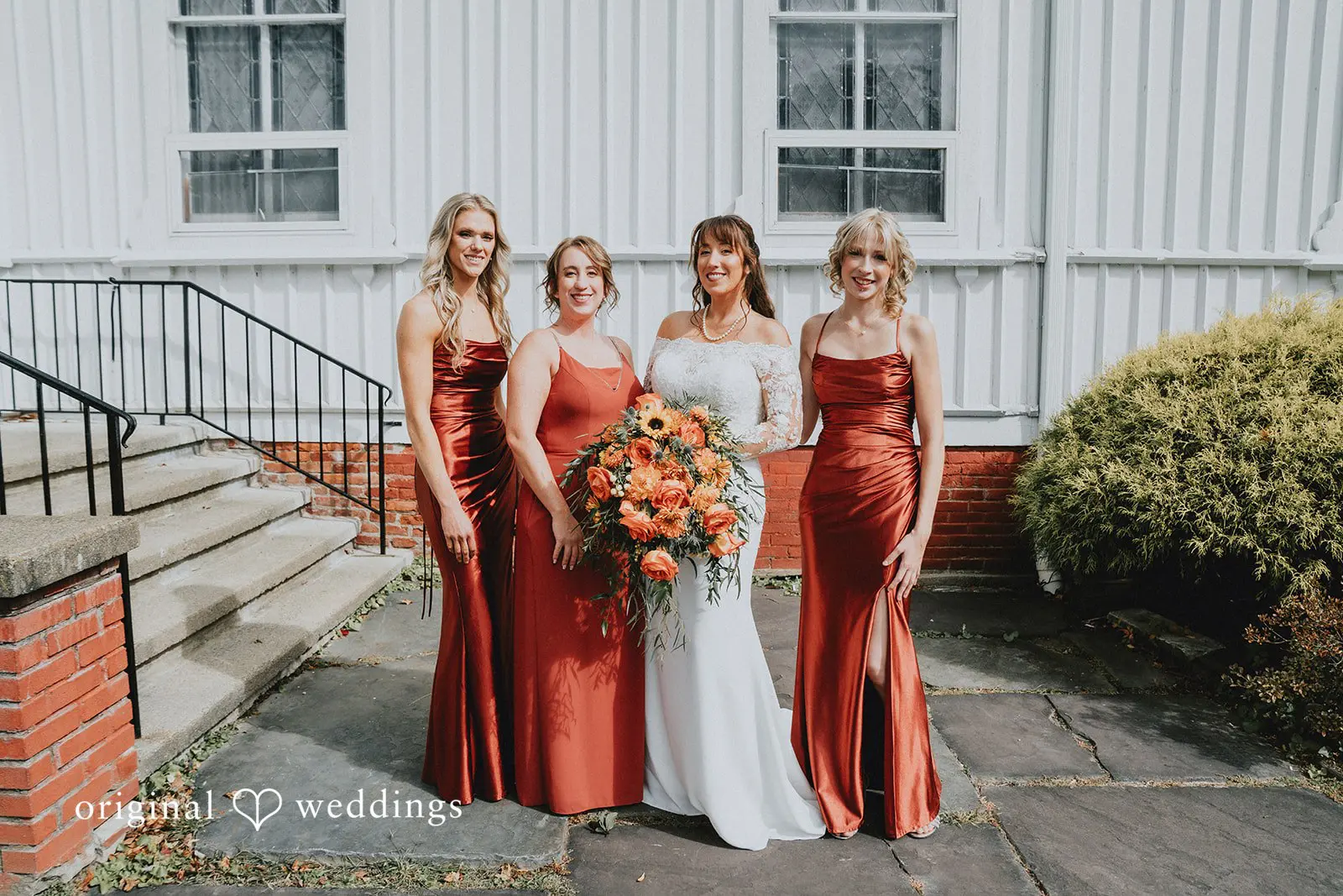 Lindsay + Michael Clermont State Historic Site Wedding // Lindsay & Michael -