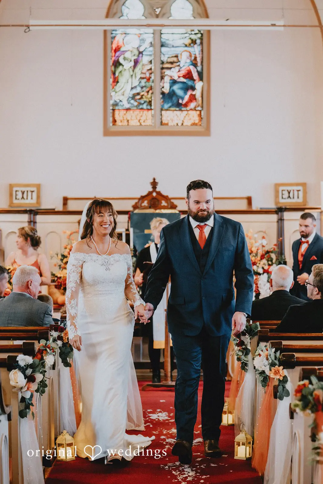 Lindsay + Michael Clermont State Historic Site Wedding // Lindsay & Michael -