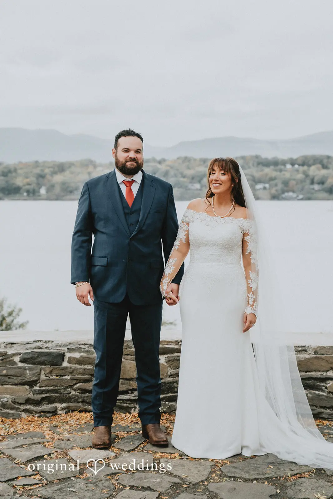 Lindsay + Michael Clermont State Historic Site Wedding // Lindsay & Michael -