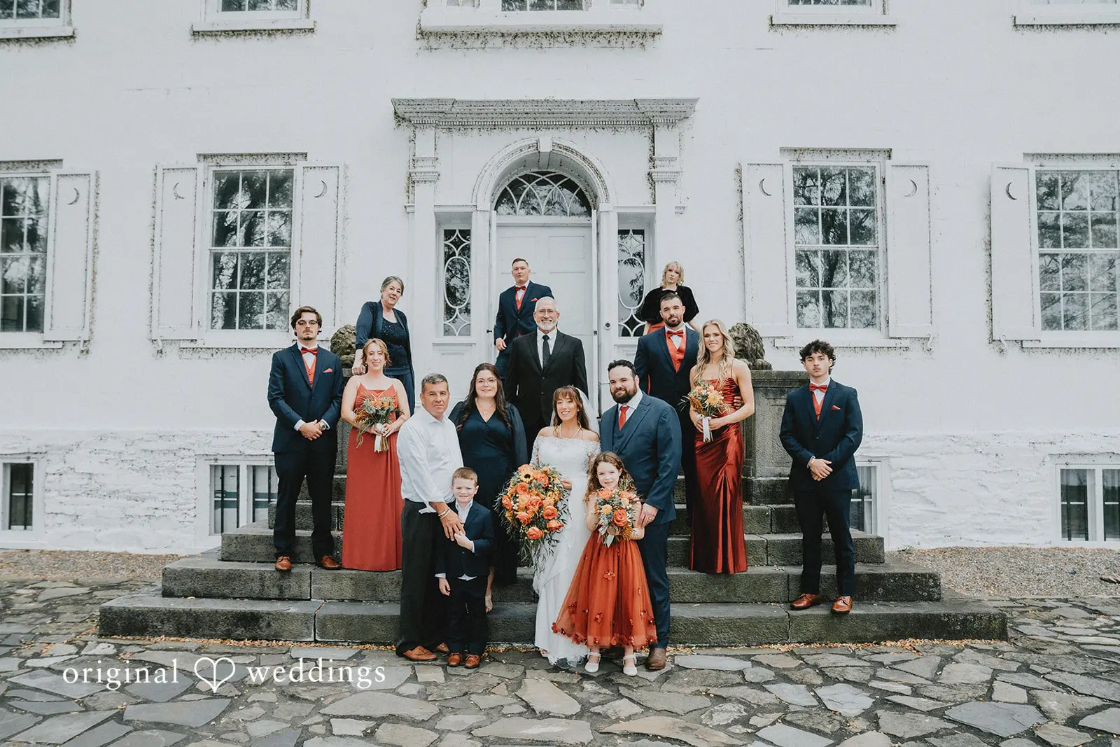 Lindsay + Michael Clermont State Historic Site Wedding // Lindsay & Michael -