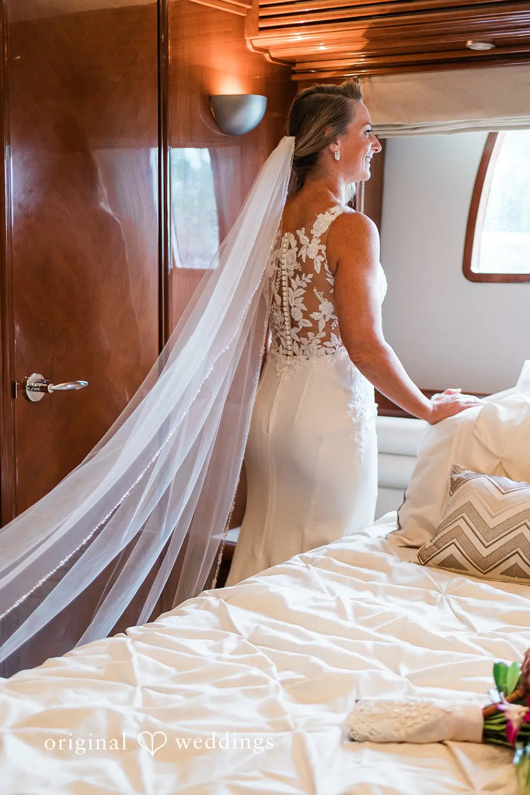 Coastal Yacht Wedding // Megan & Justin -