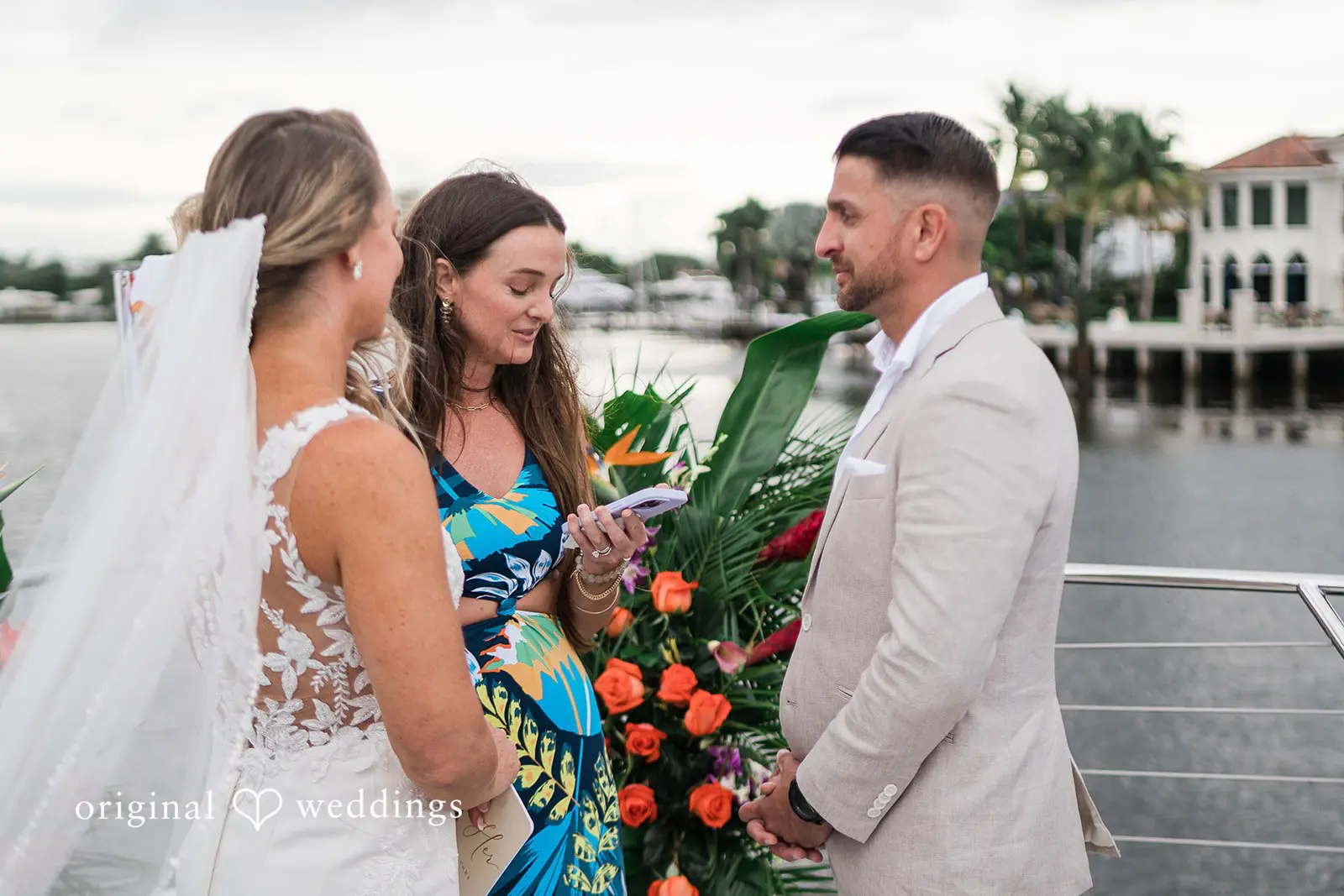 Coastal Yacht Wedding // Megan & Justin -