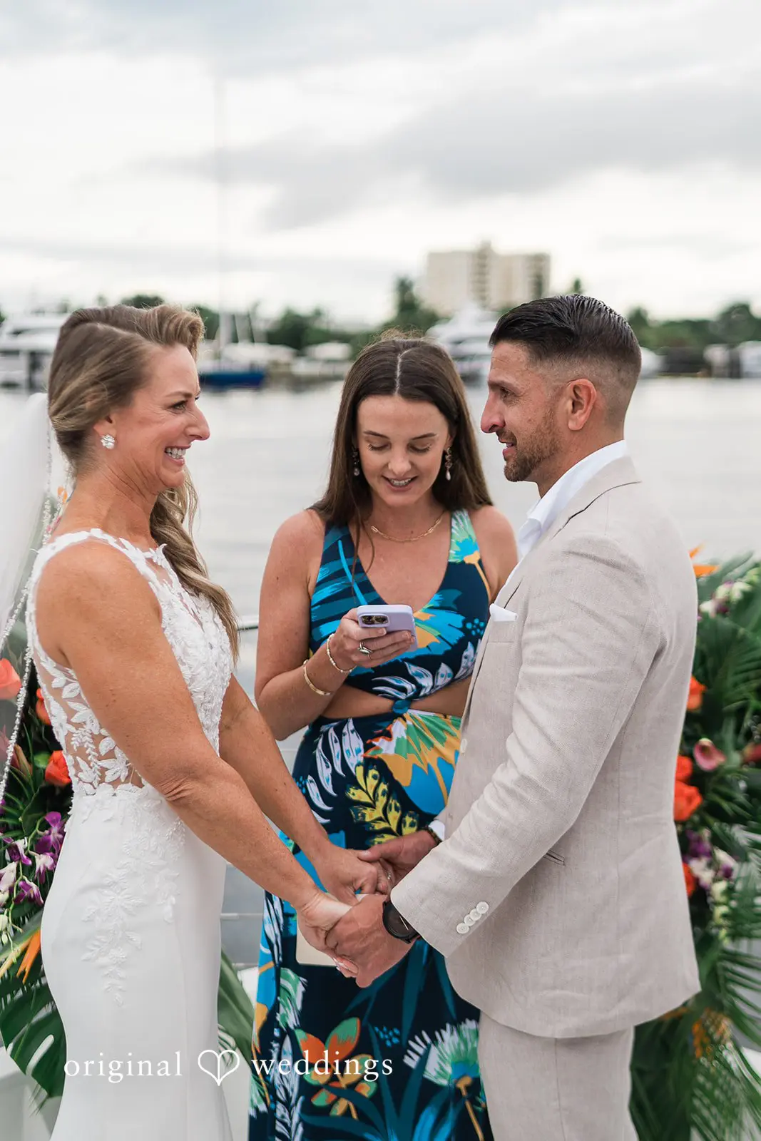 Coastal Yacht Wedding // Megan & Justin -