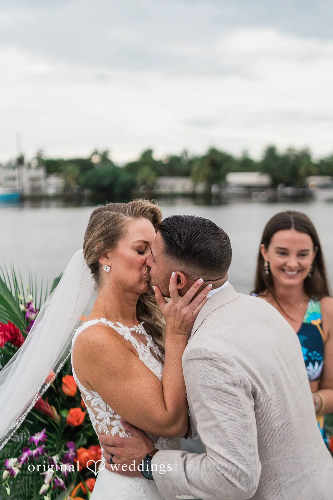 Coastal Yacht Wedding // Megan & Justin -