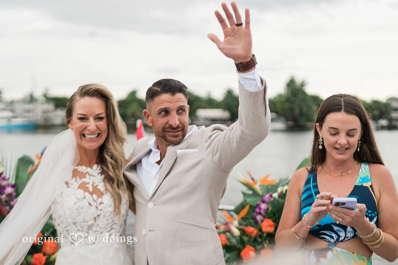 Coastal Yacht Wedding // Megan & Justin -