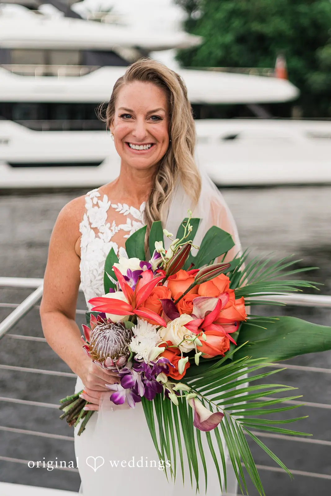 Coastal Yacht Wedding // Megan & Justin -