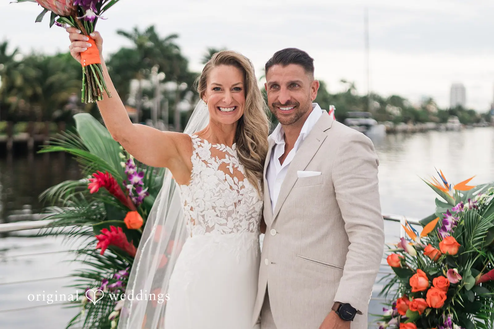 Coastal Yacht Wedding // Megan & Justin -