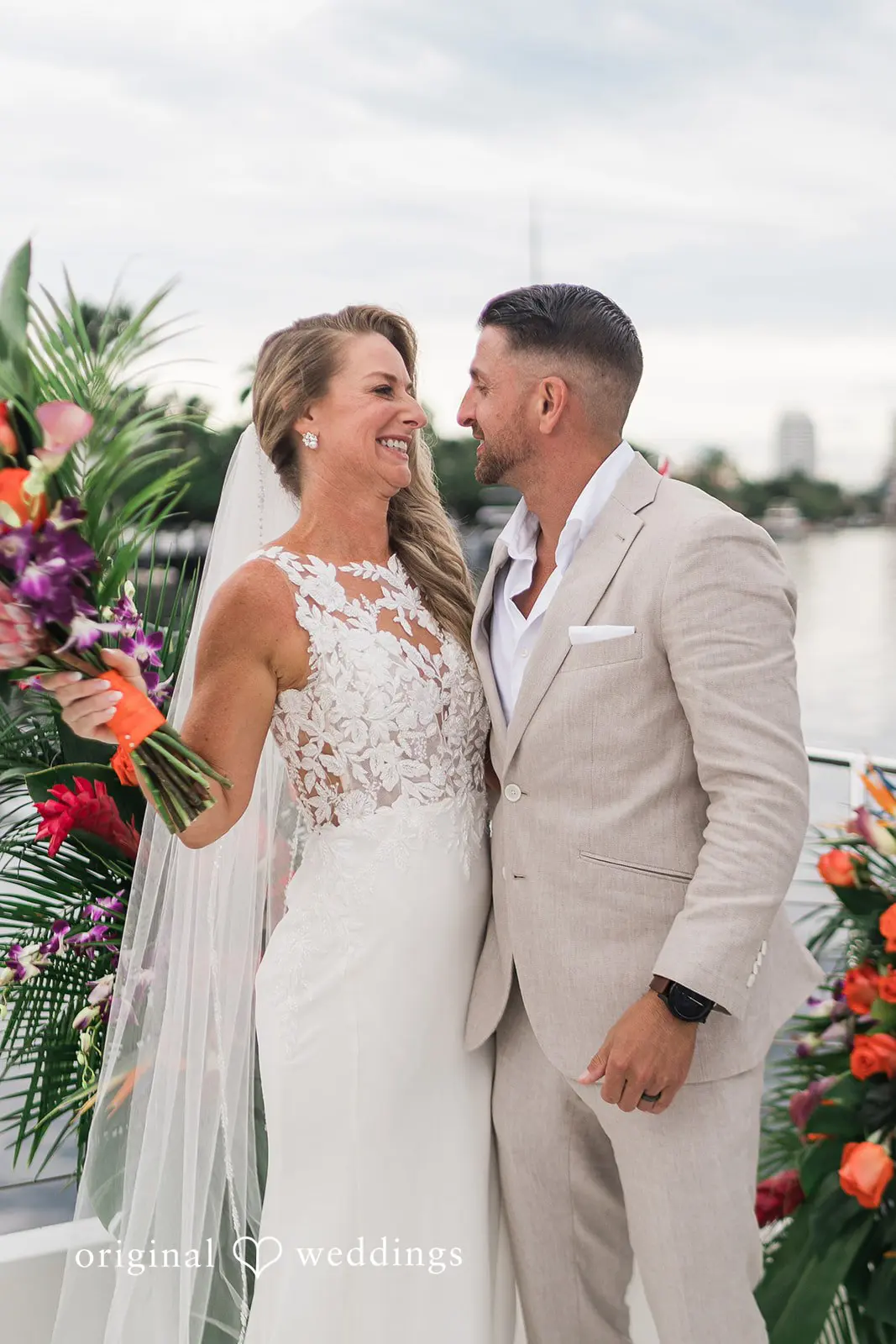 Coastal Yacht Wedding // Megan & Justin -