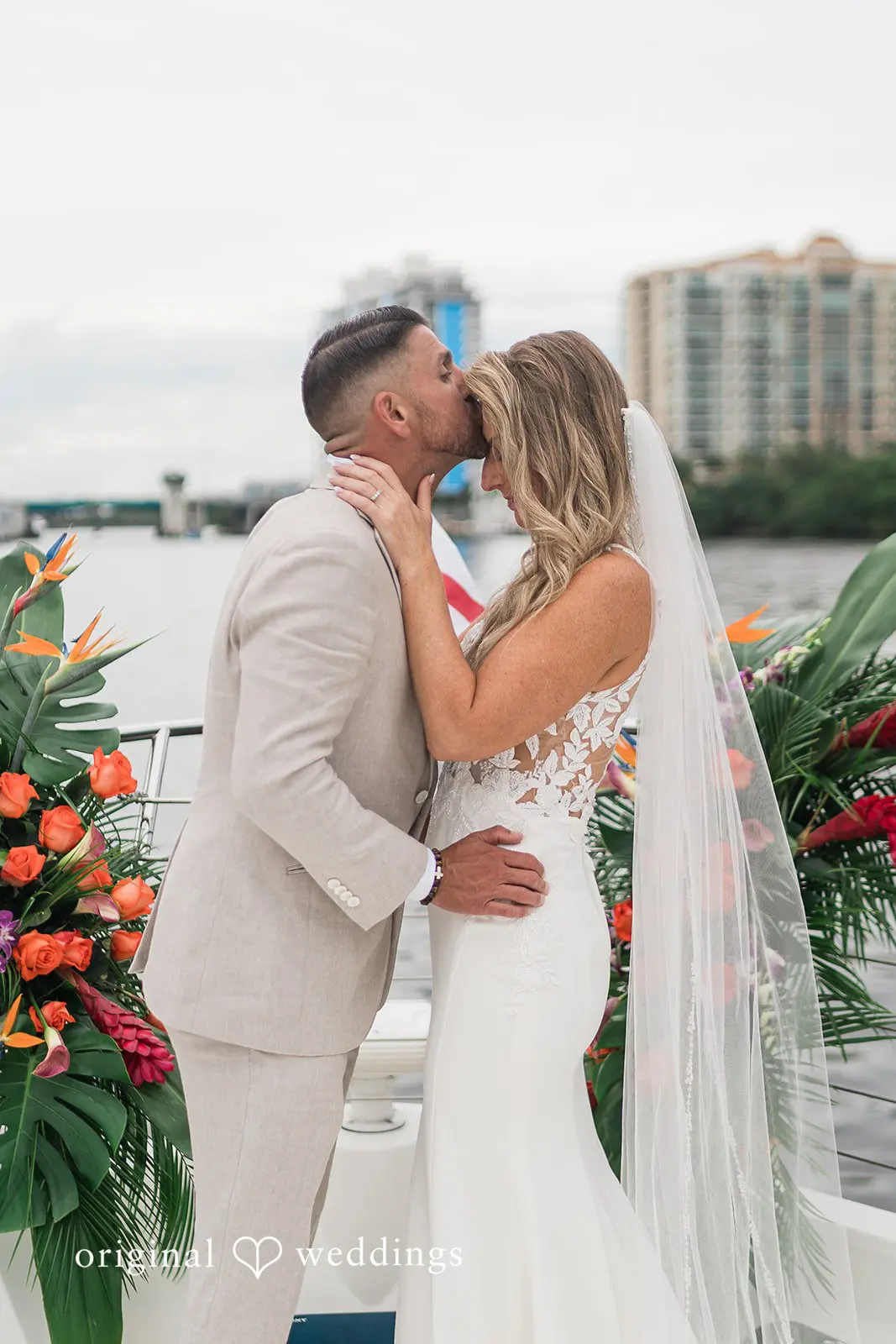 Coastal Yacht Wedding // Megan & Justin -