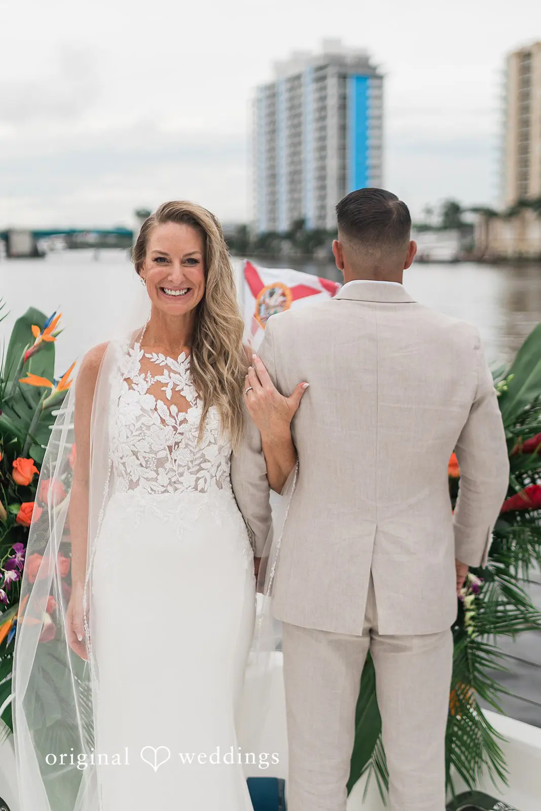 Coastal Yacht Wedding // Megan & Justin -