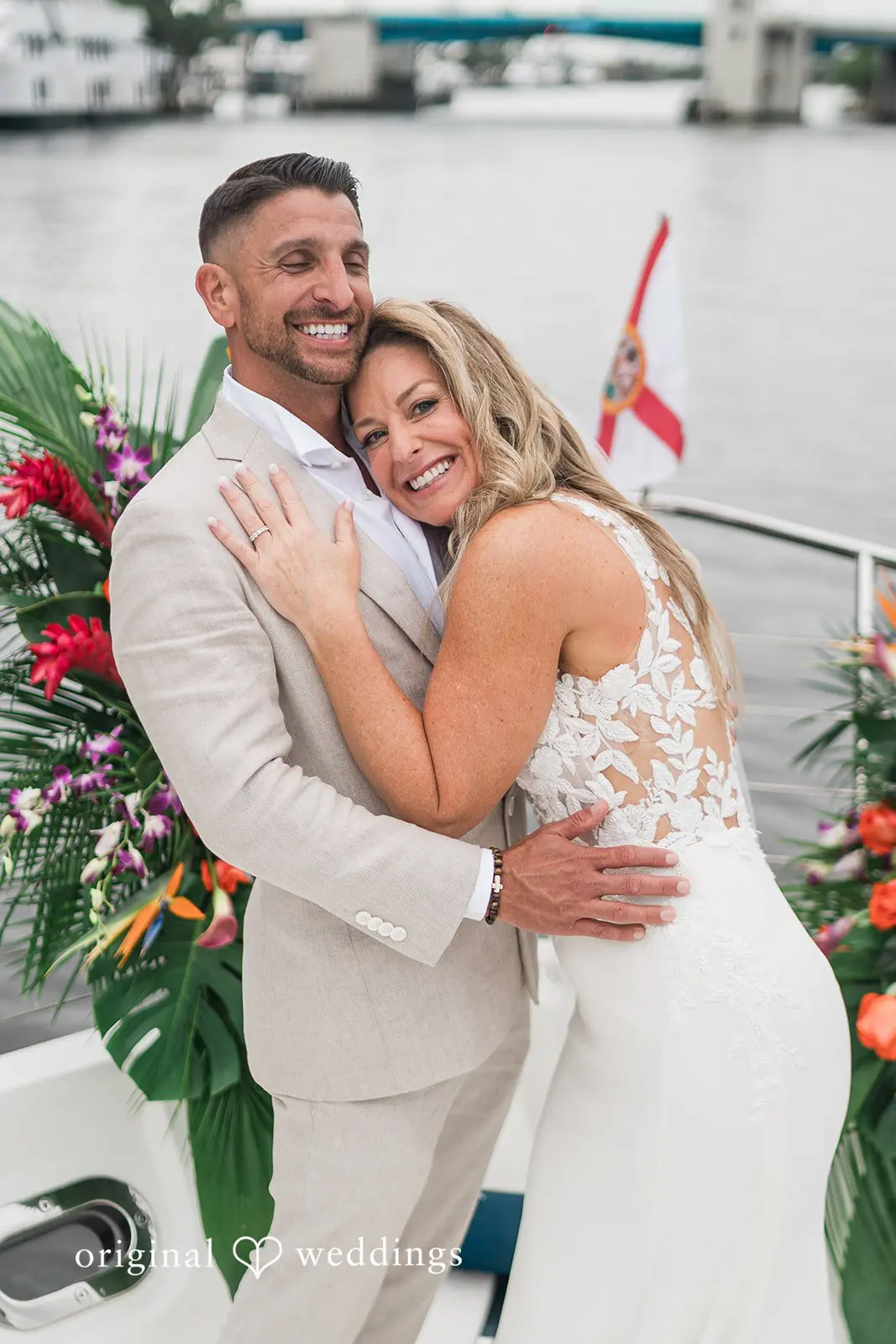 Coastal Yacht Wedding // Megan & Justin -