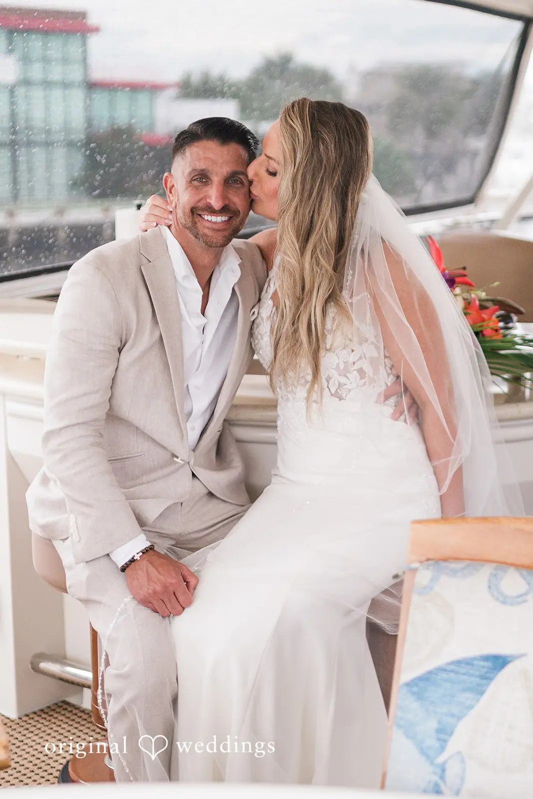 Coastal Yacht Wedding // Megan & Justin -
