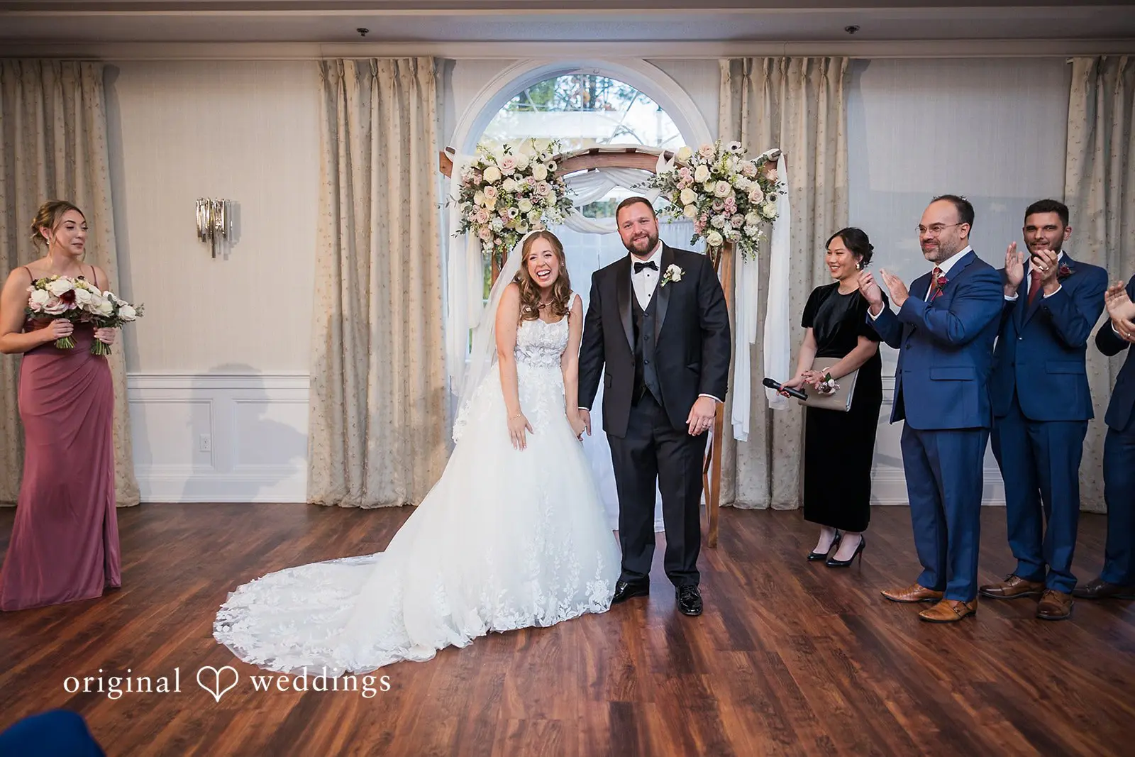 Natalie + Steven Colonial Hotel Wedding // Natalie & Steven -