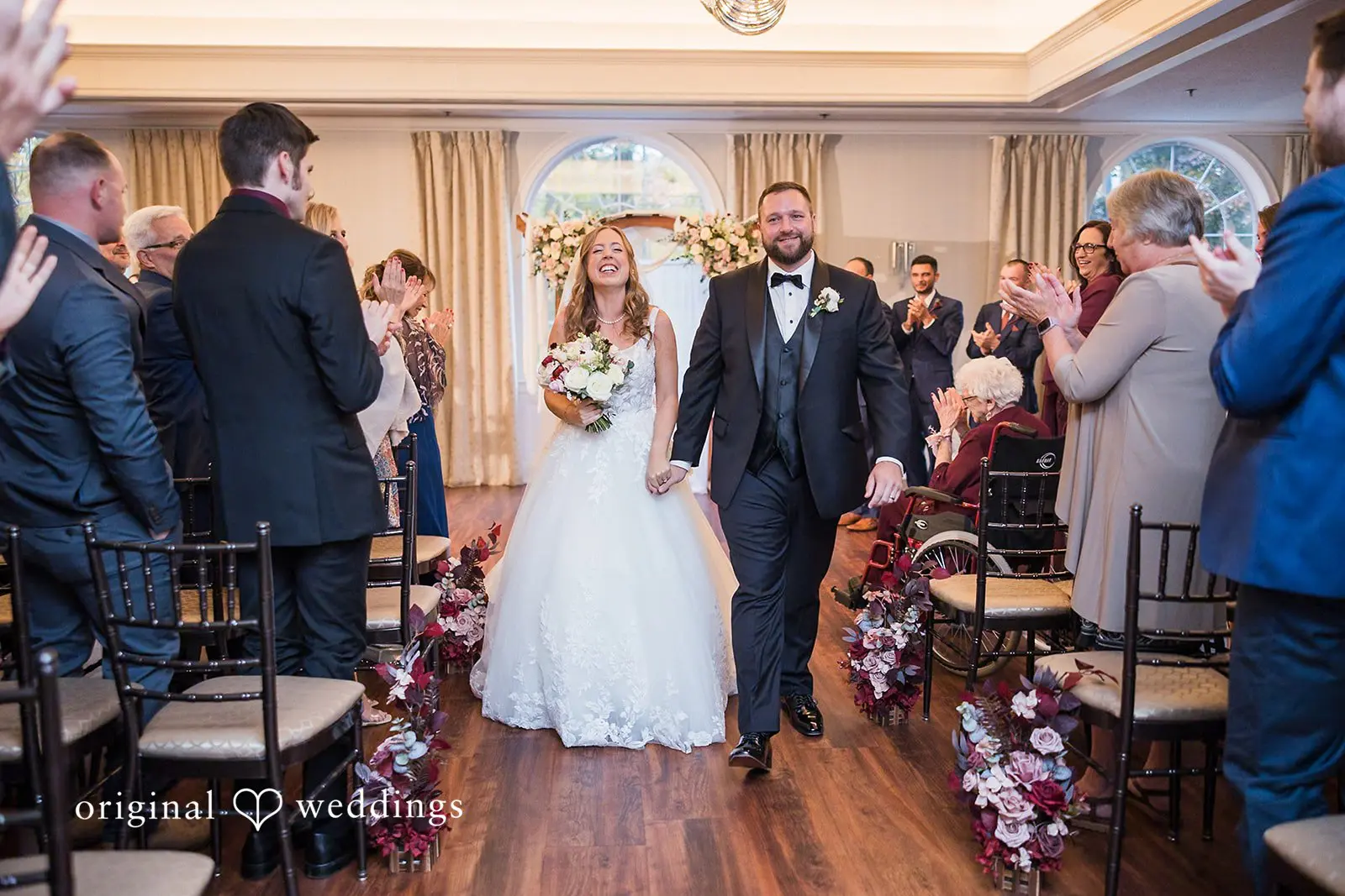 Natalie + Steven Colonial Hotel Wedding // Natalie & Steven -