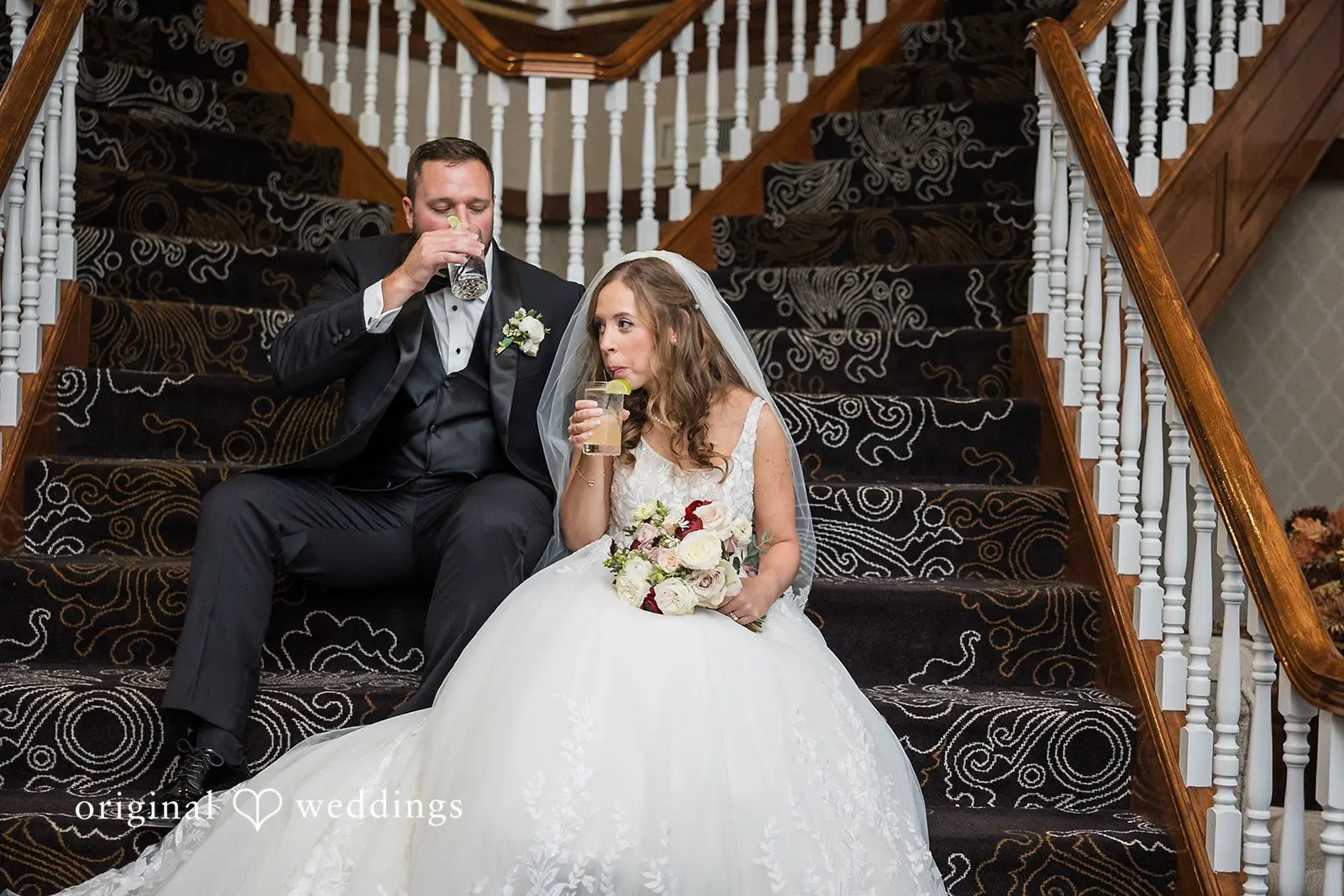 Natalie + Steven Colonial Hotel Wedding // Natalie & Steven -