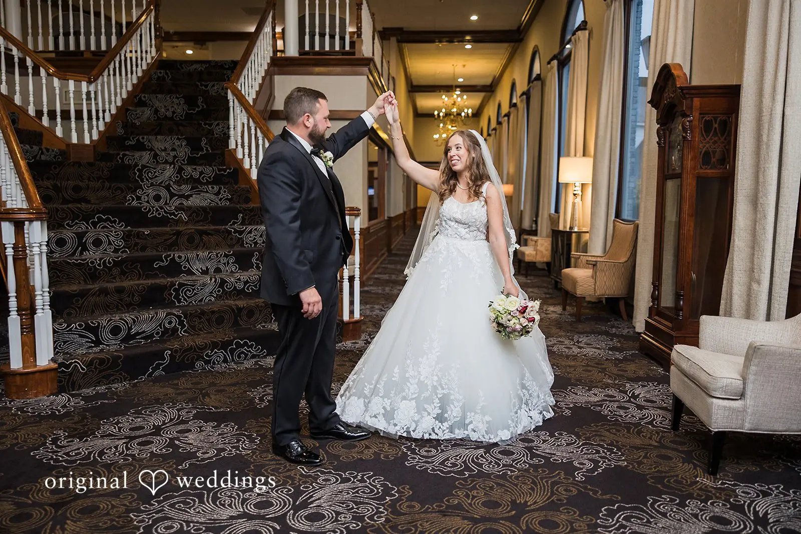 Natalie + Steven Colonial Hotel Wedding // Natalie & Steven -