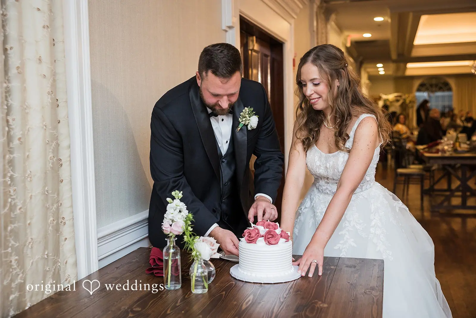 Natalie + Steven Colonial Hotel Wedding // Natalie & Steven -