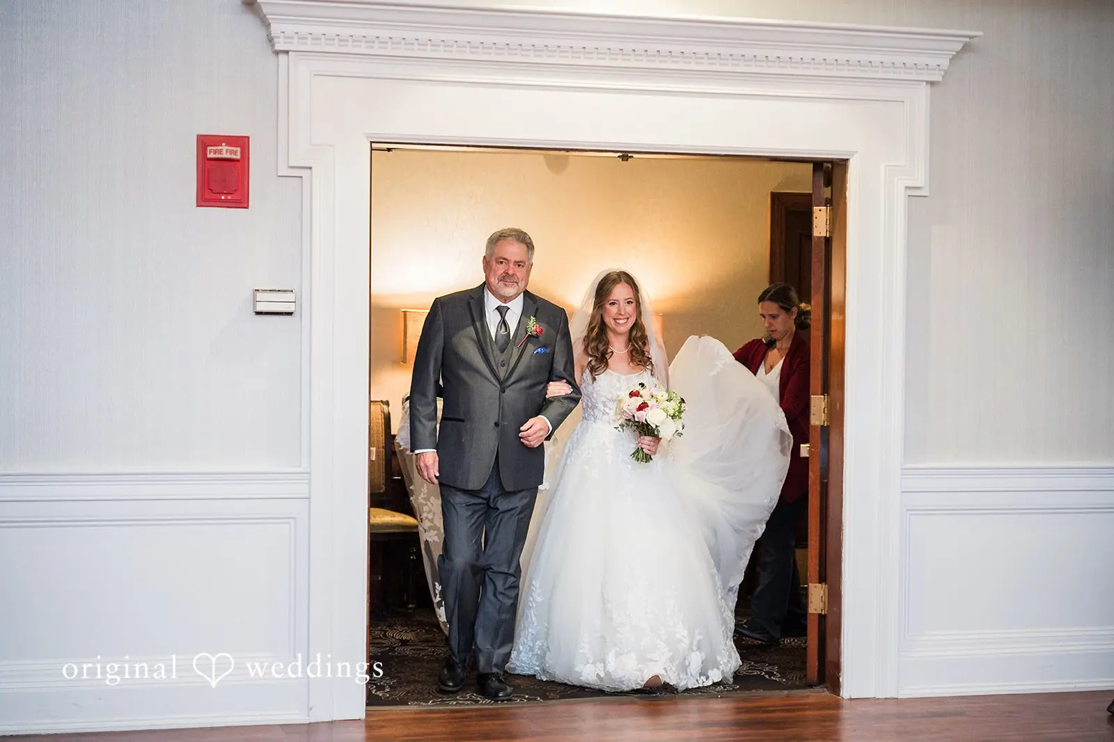 Natalie + Steven Colonial Hotel Wedding // Natalie & Steven -