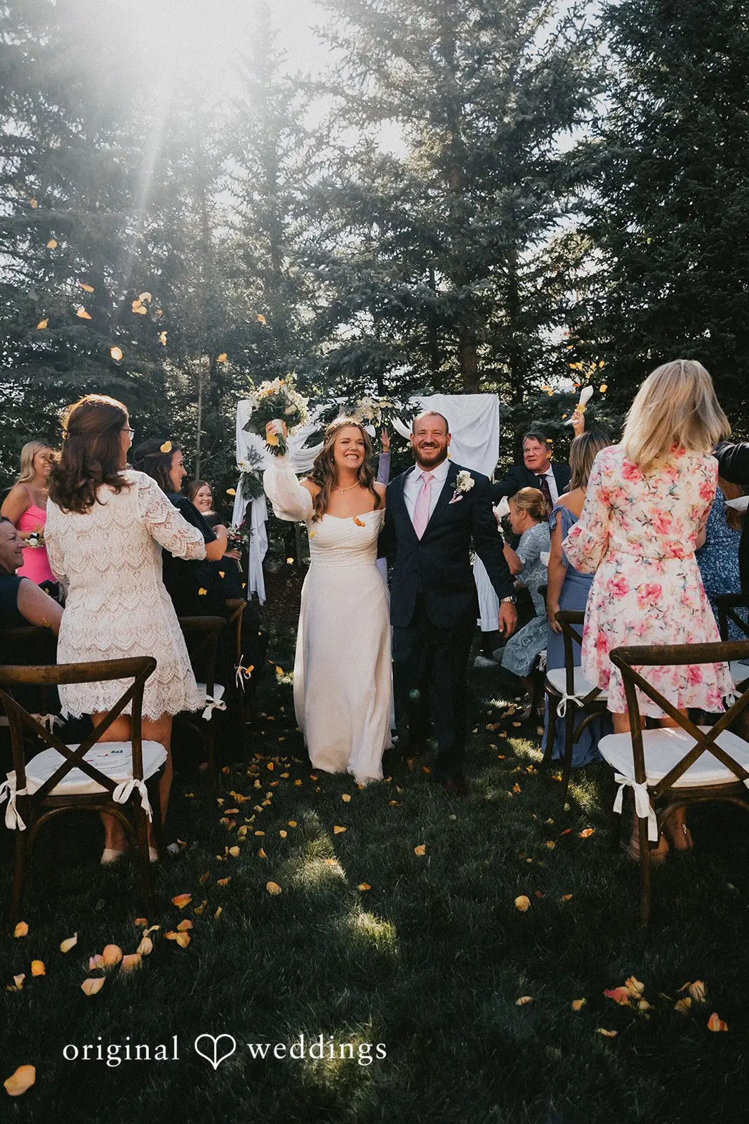 Jessica + Lance Colorado Backyard Wedding // Jessica & Lance -