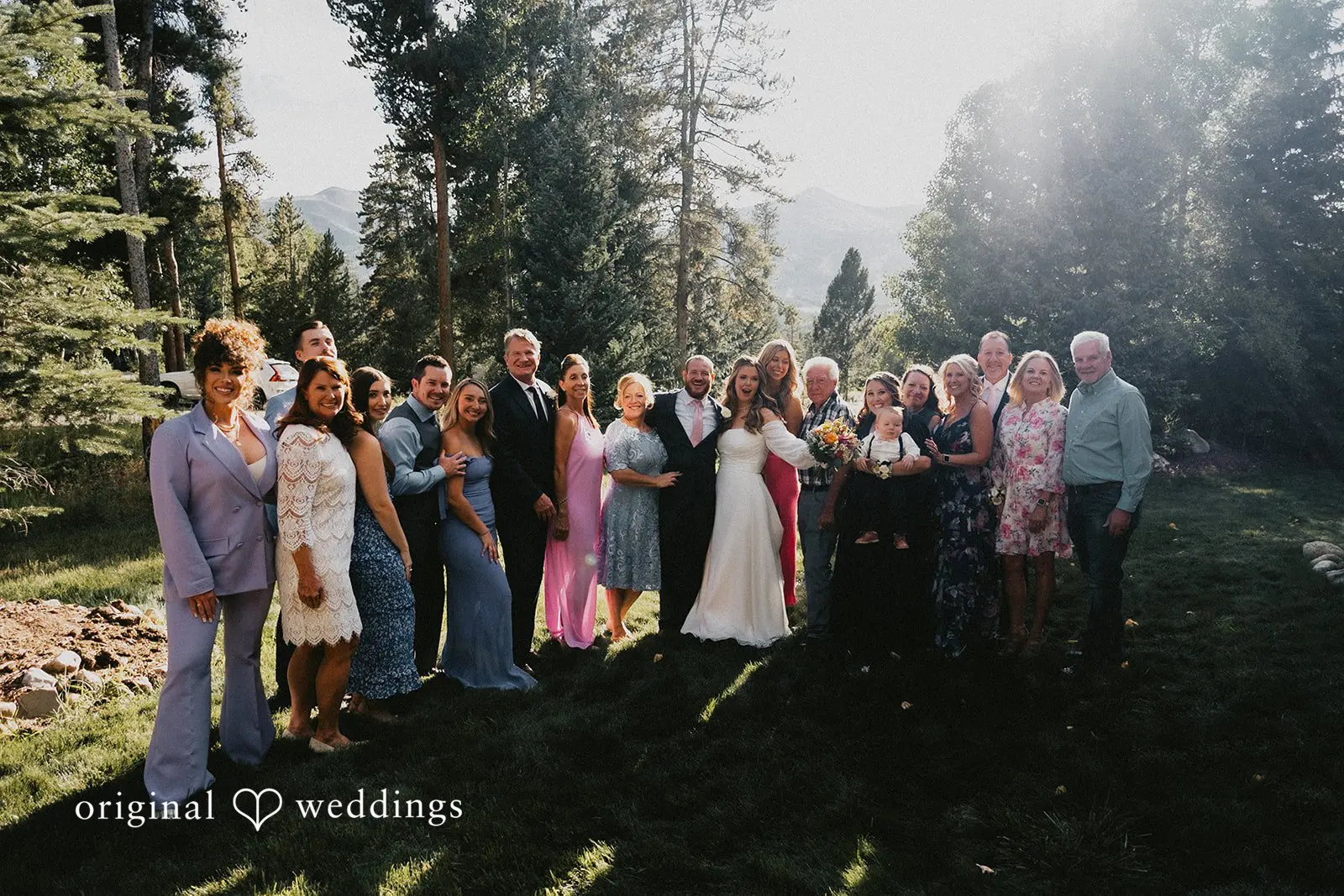 Jessica + Lance Colorado Backyard Wedding // Jessica & Lance -