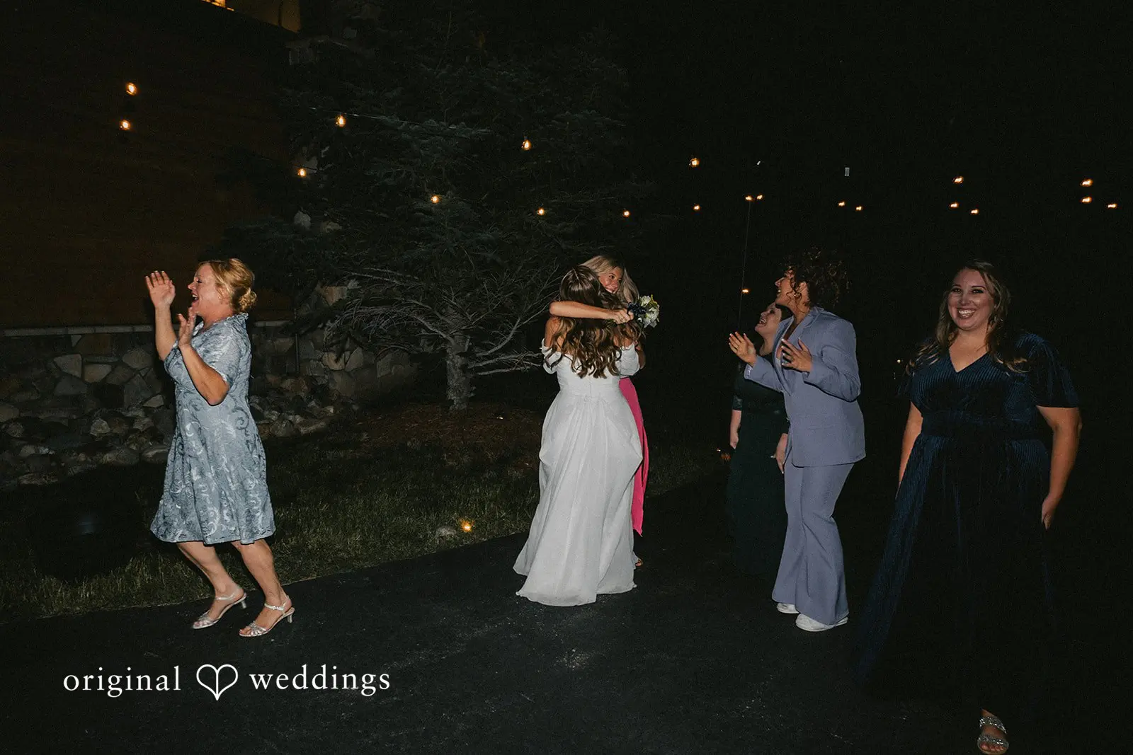Jessica + Lance Colorado Backyard Wedding // Jessica & Lance -