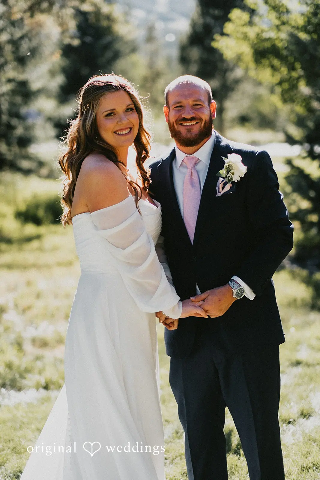 Jessica + Lance Colorado Backyard Wedding // Jessica & Lance -