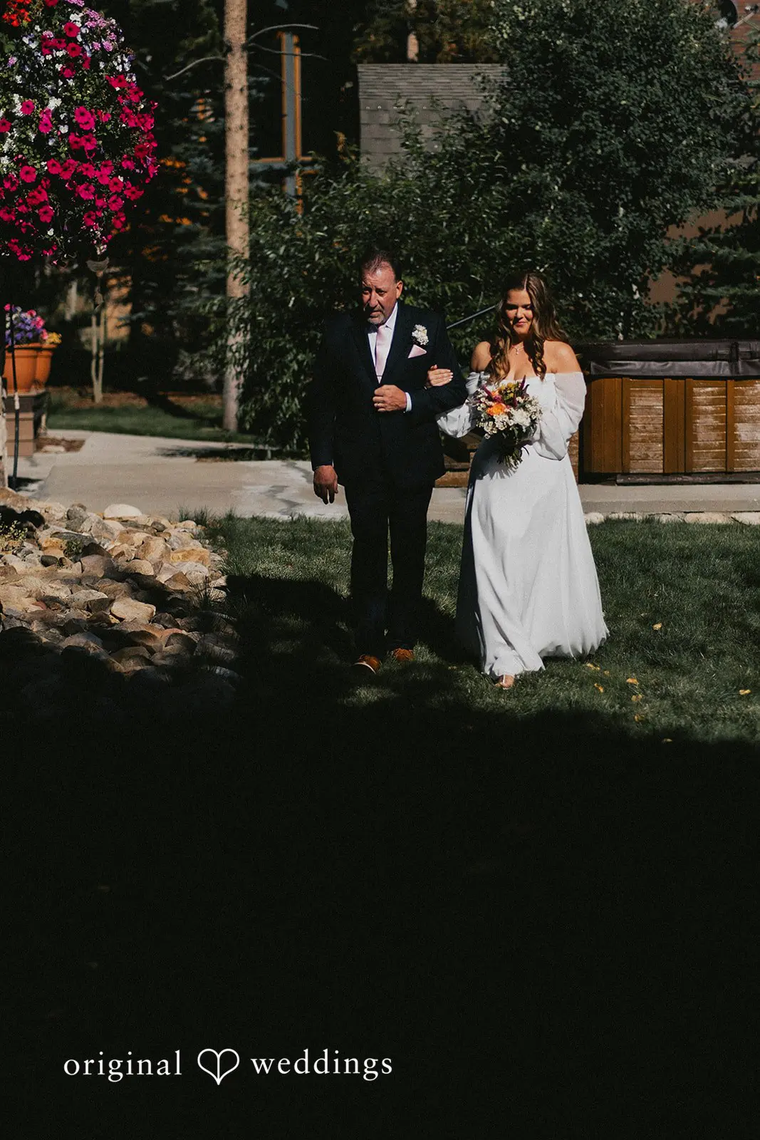 Jessica + Lance Colorado Backyard Wedding // Jessica & Lance -