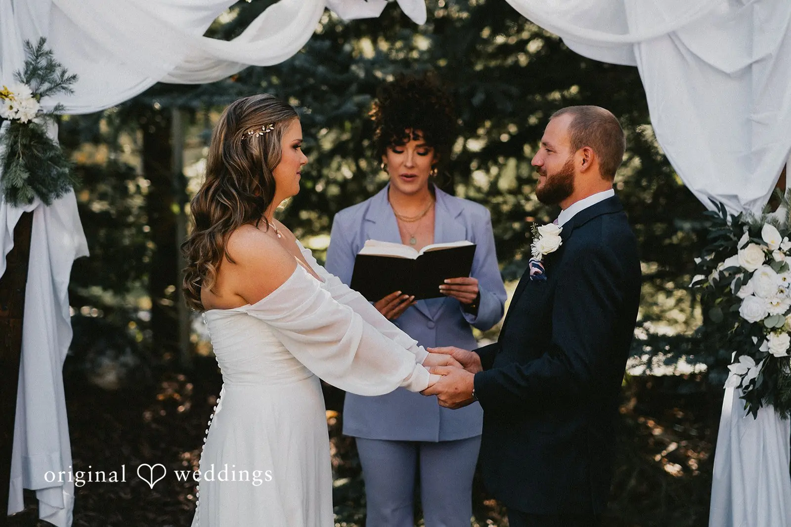 Jessica + Lance Colorado Backyard Wedding // Jessica & Lance -