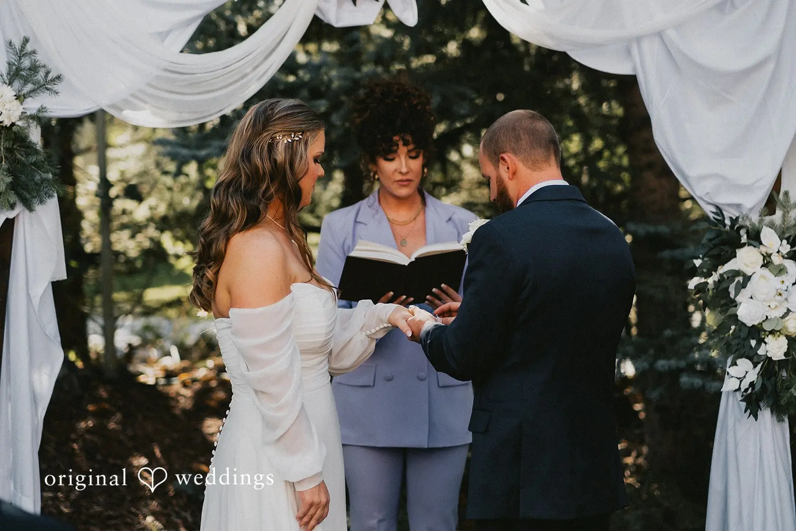 Jessica + Lance Colorado Backyard Wedding // Jessica & Lance -