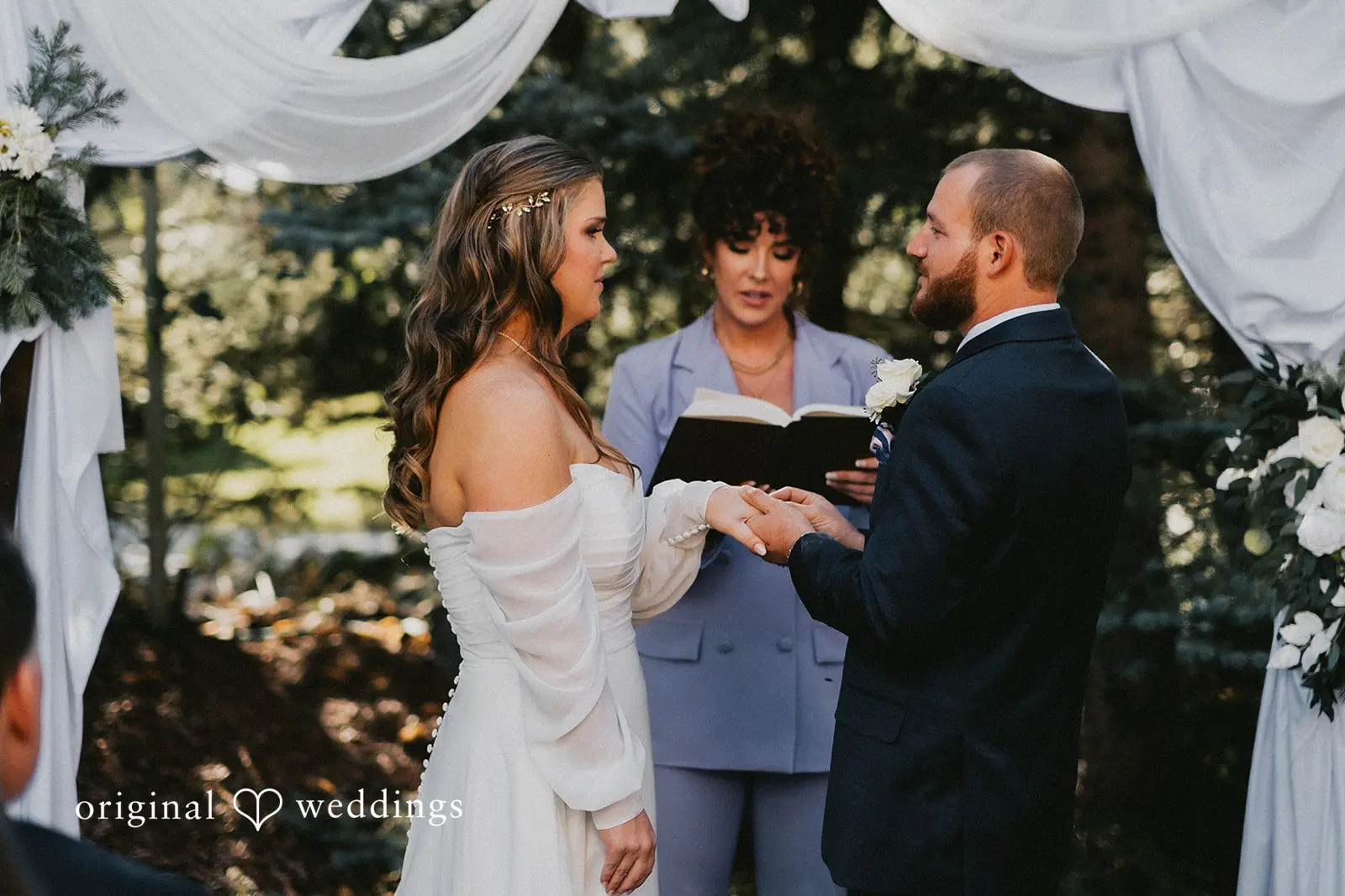 Jessica + Lance Colorado Backyard Wedding // Jessica & Lance -