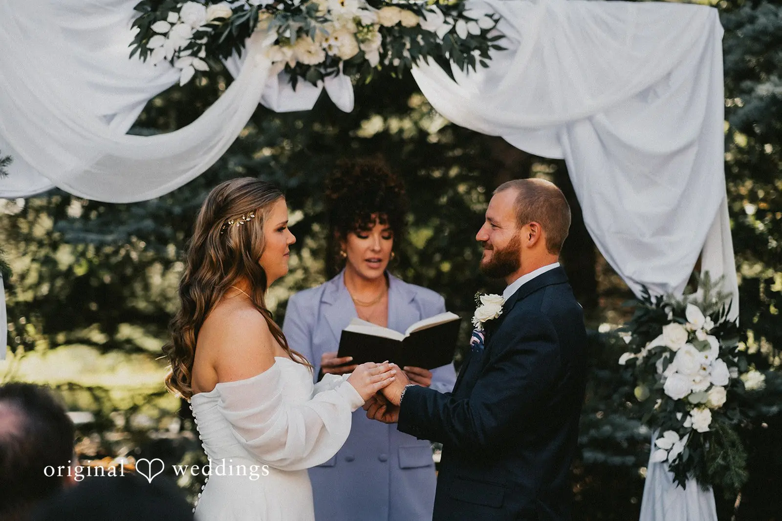 Jessica + Lance Colorado Backyard Wedding // Jessica & Lance -