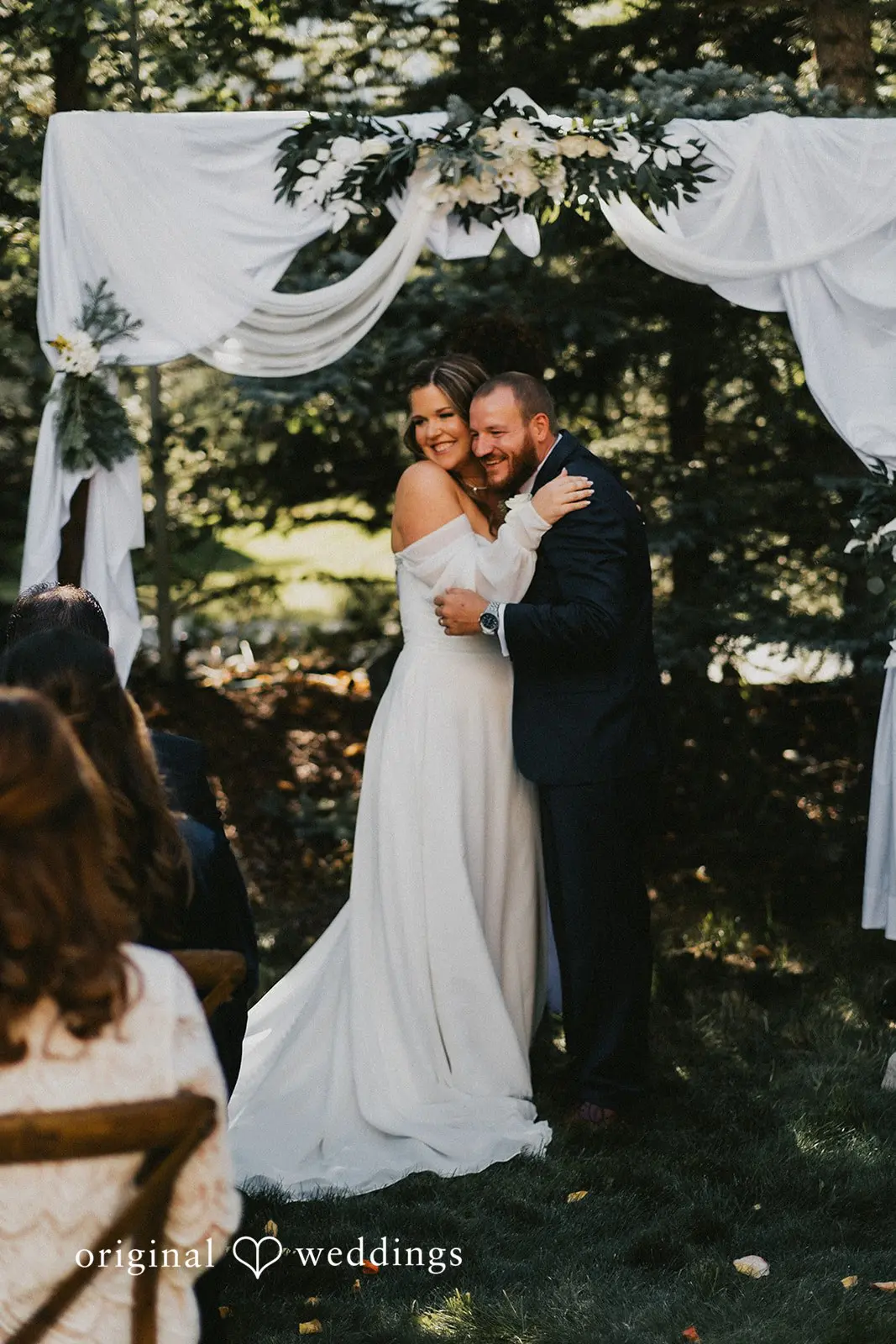 Jessica + Lance Colorado Backyard Wedding // Jessica & Lance -