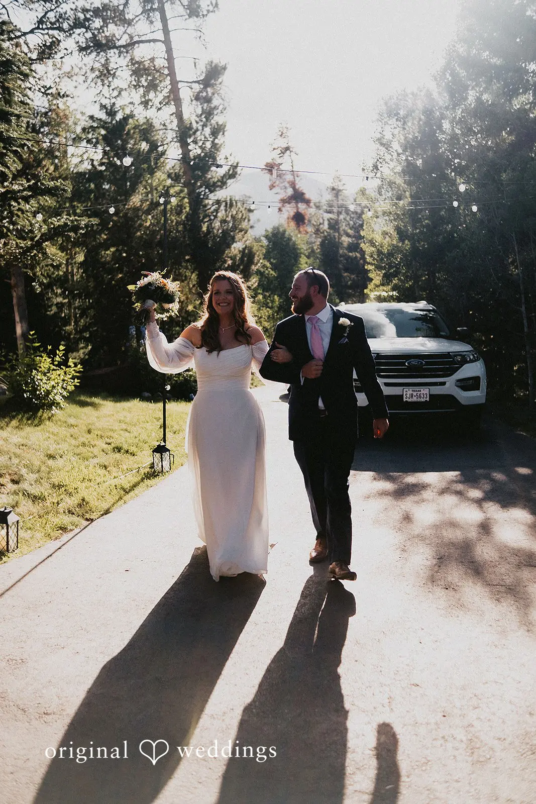 Jessica + Lance Colorado Backyard Wedding // Jessica & Lance -