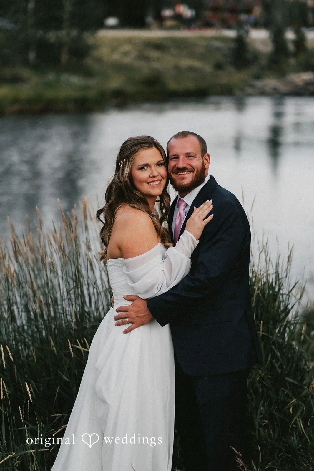 Jessica + Lance Colorado Backyard Wedding // Jessica & Lance -