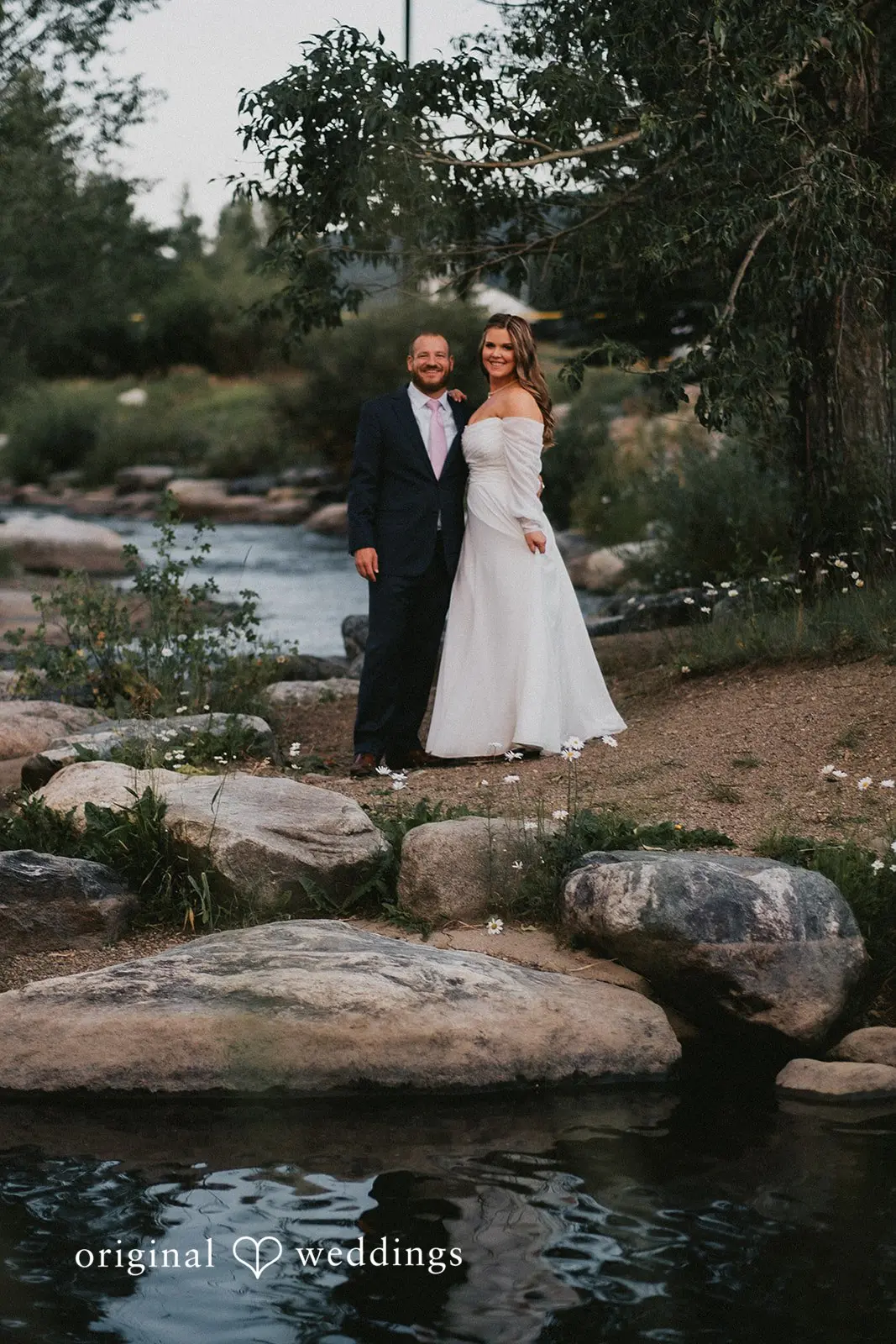 Jessica + Lance Colorado Backyard Wedding // Jessica & Lance -