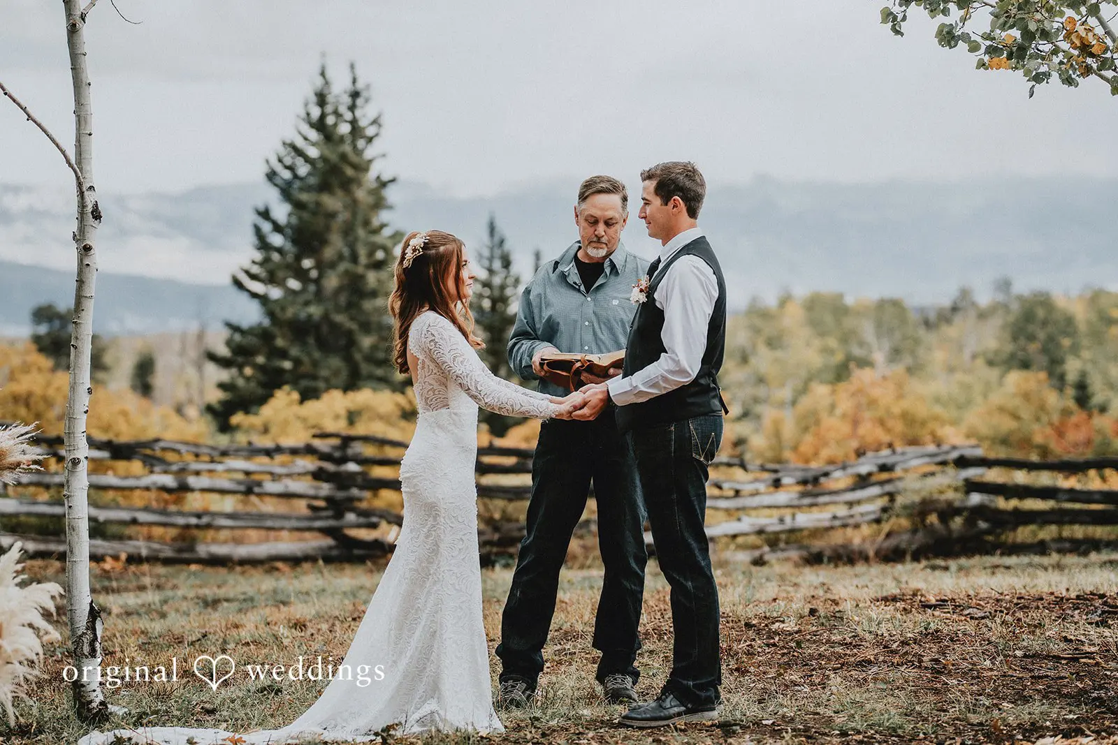 Jaden + Kaleb Colorado Backyard Wedding // Jaden & Kaleb -