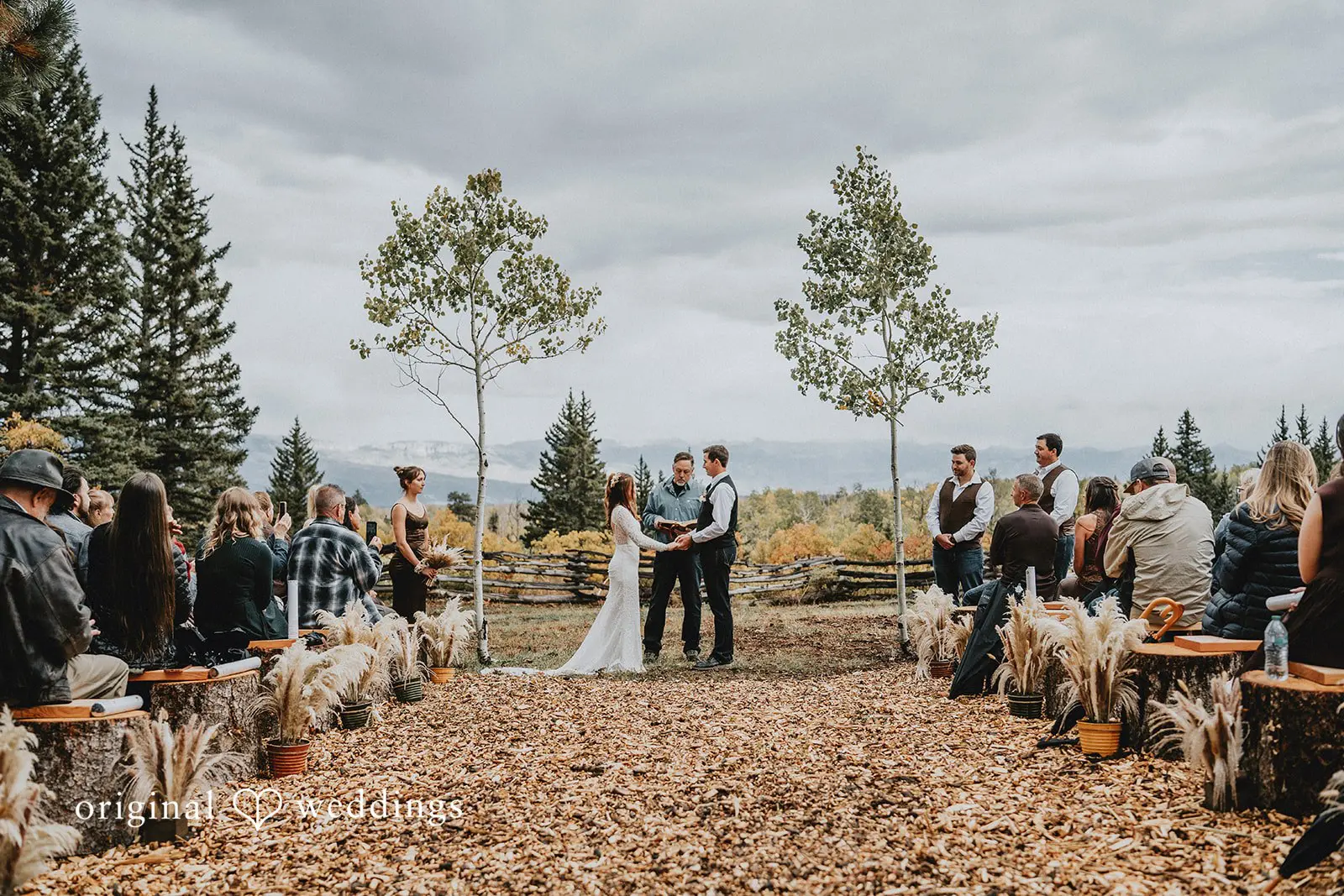 Jaden + Kaleb Colorado Backyard Wedding // Jaden & Kaleb -