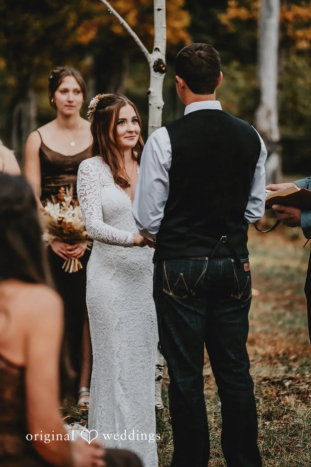 Jaden + Kaleb Colorado Backyard Wedding // Jaden & Kaleb -