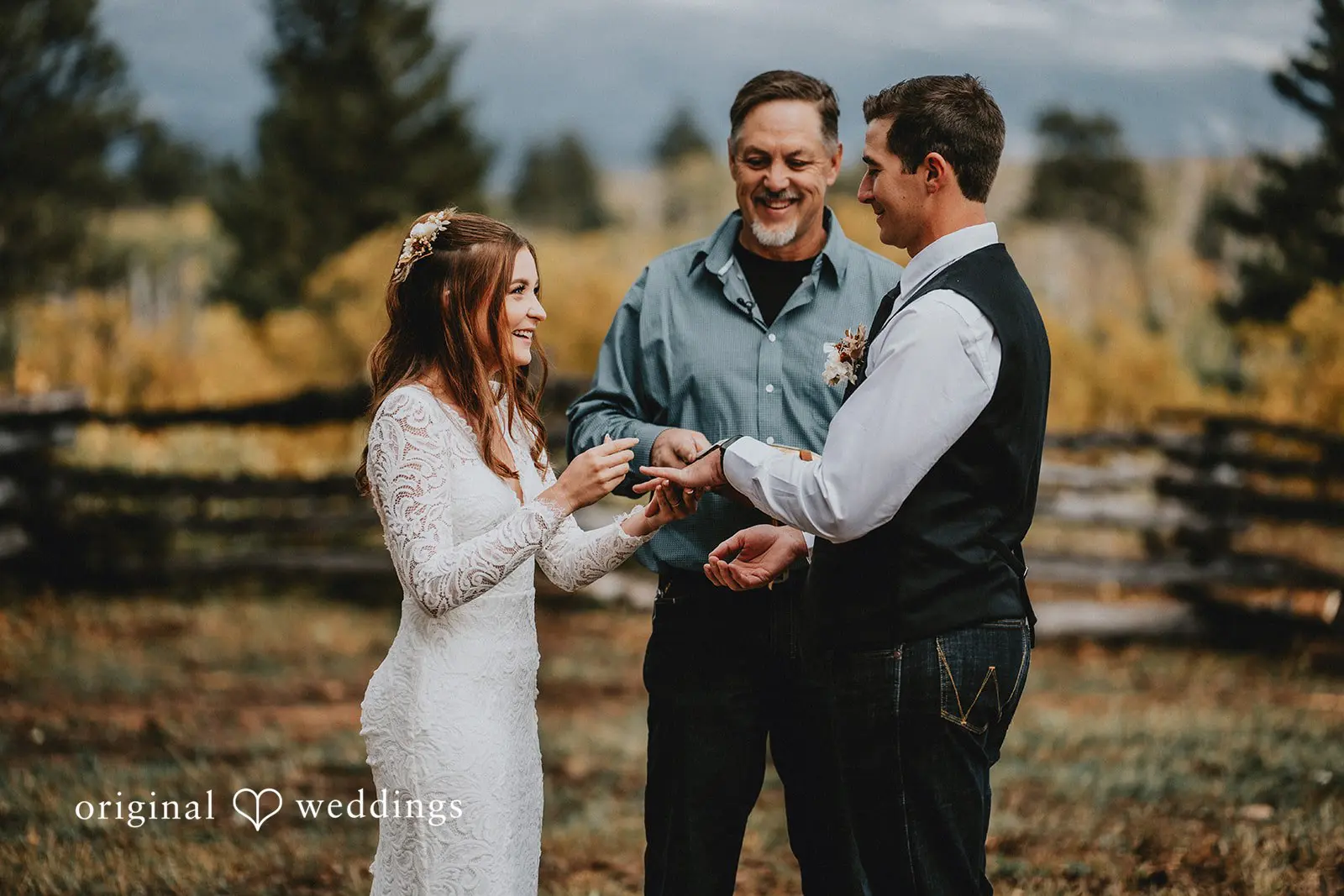 Jaden + Kaleb Colorado Backyard Wedding // Jaden & Kaleb -