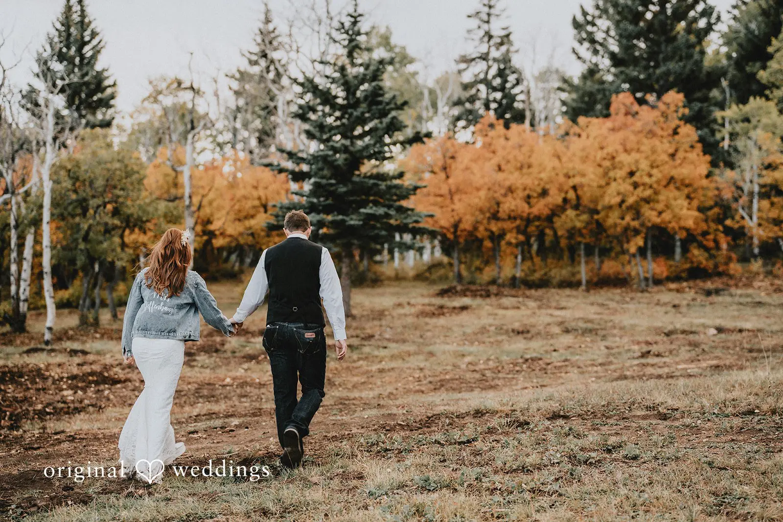 Jaden + Kaleb Colorado Backyard Wedding // Jaden & Kaleb -