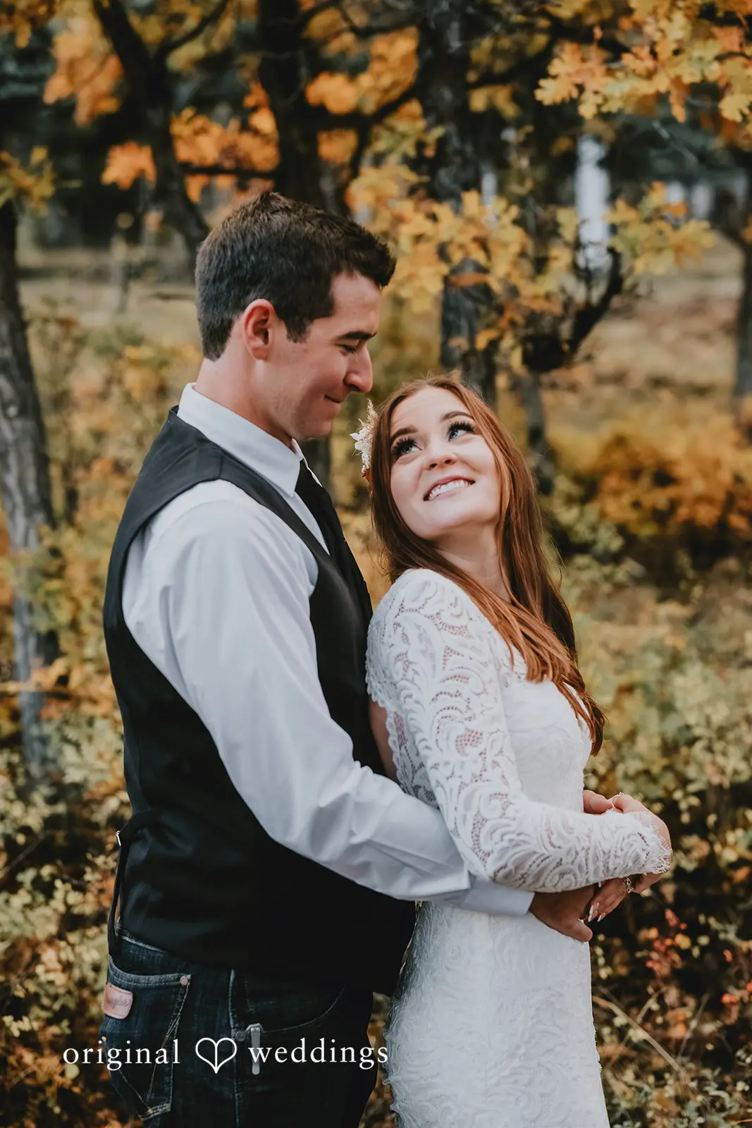 Jaden + Kaleb Colorado Backyard Wedding // Jaden & Kaleb -