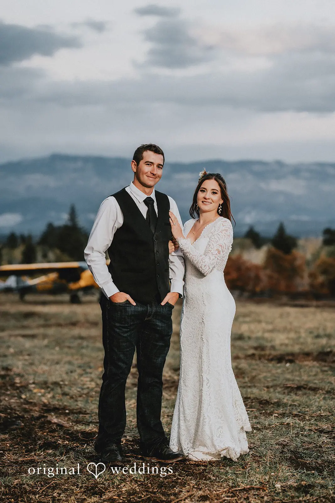 Jaden + Kaleb Colorado Backyard Wedding // Jaden & Kaleb -