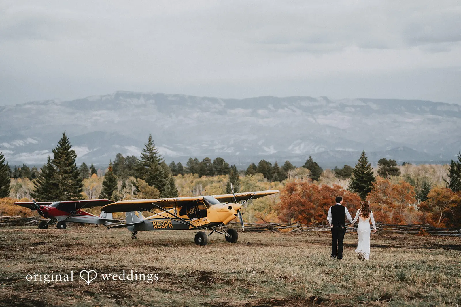 Jaden + Kaleb Colorado Backyard Wedding // Jaden & Kaleb -
