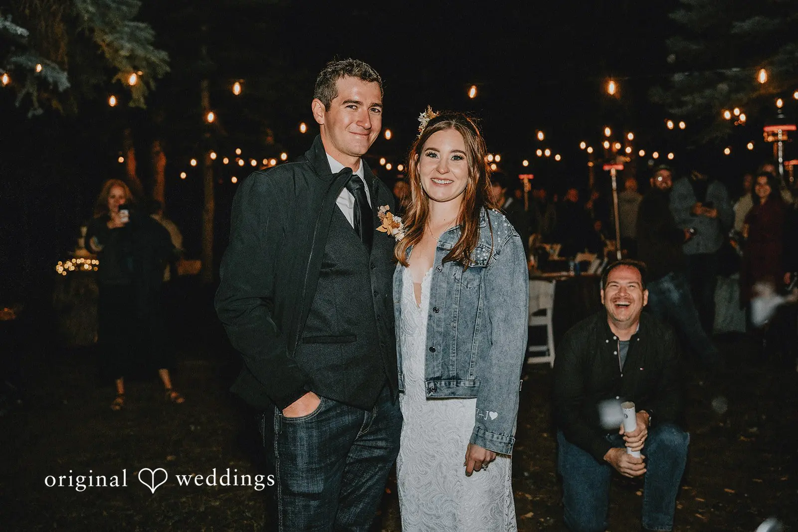 Jaden + Kaleb Colorado Backyard Wedding // Jaden & Kaleb -