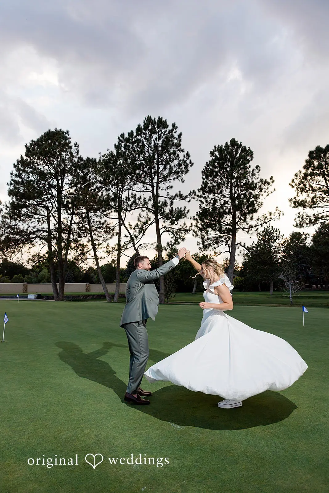 Columbine Country Club Wedding // Erin & Tyler -