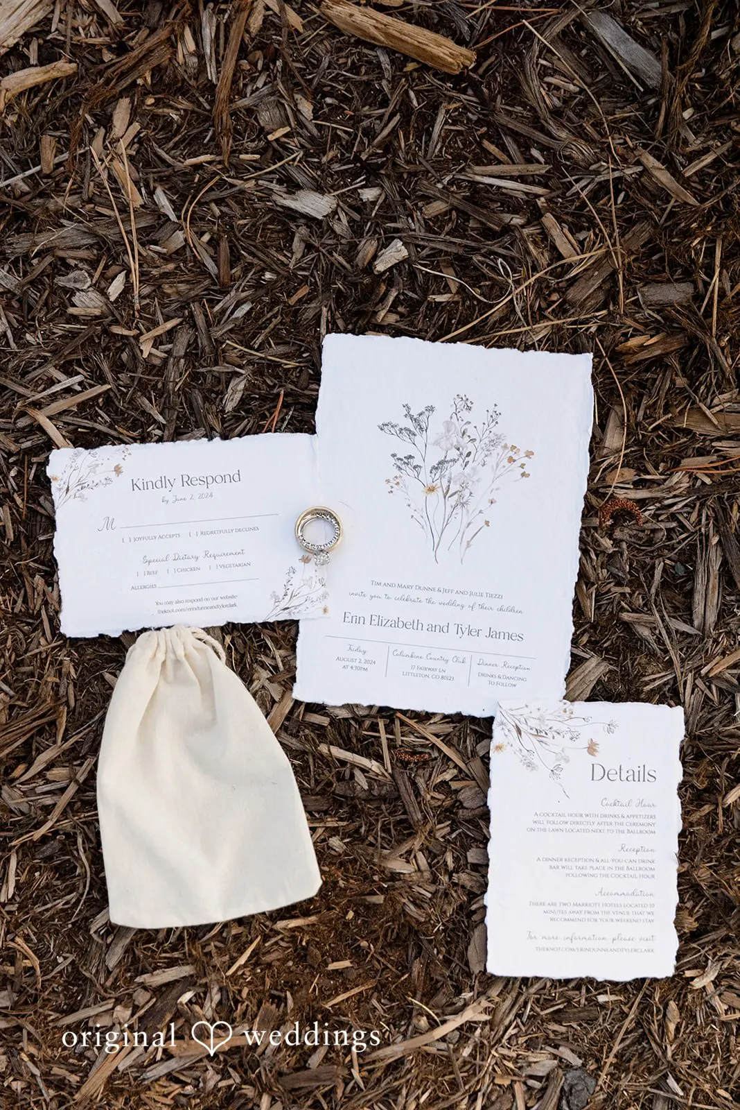 Columbine Country Club Wedding // Erin & Tyler -