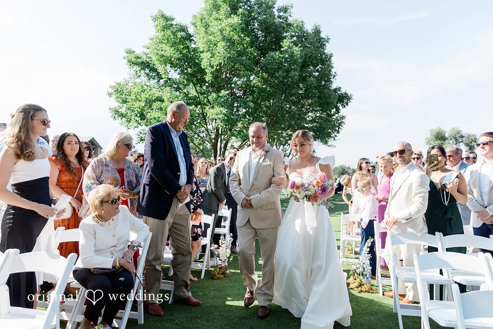 Columbine Country Club Wedding // Erin & Tyler -