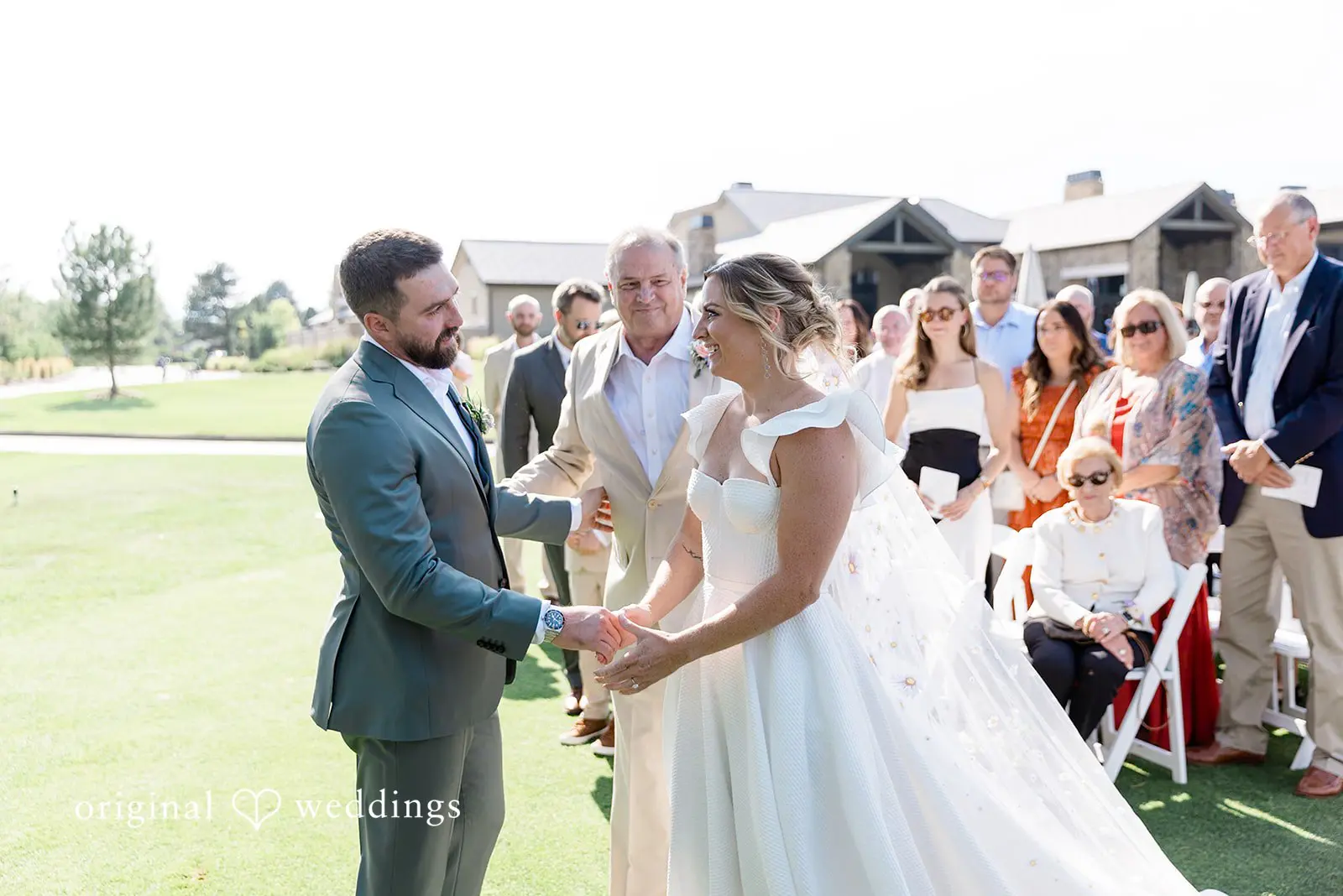 Columbine Country Club Wedding // Erin & Tyler -