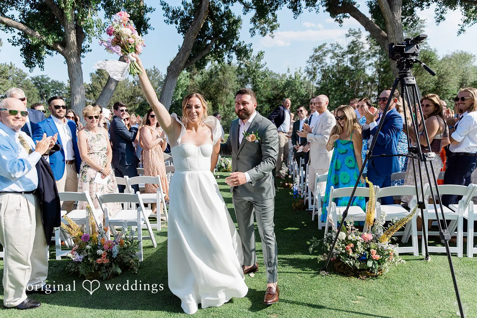 Columbine Country Club Wedding // Erin & Tyler -